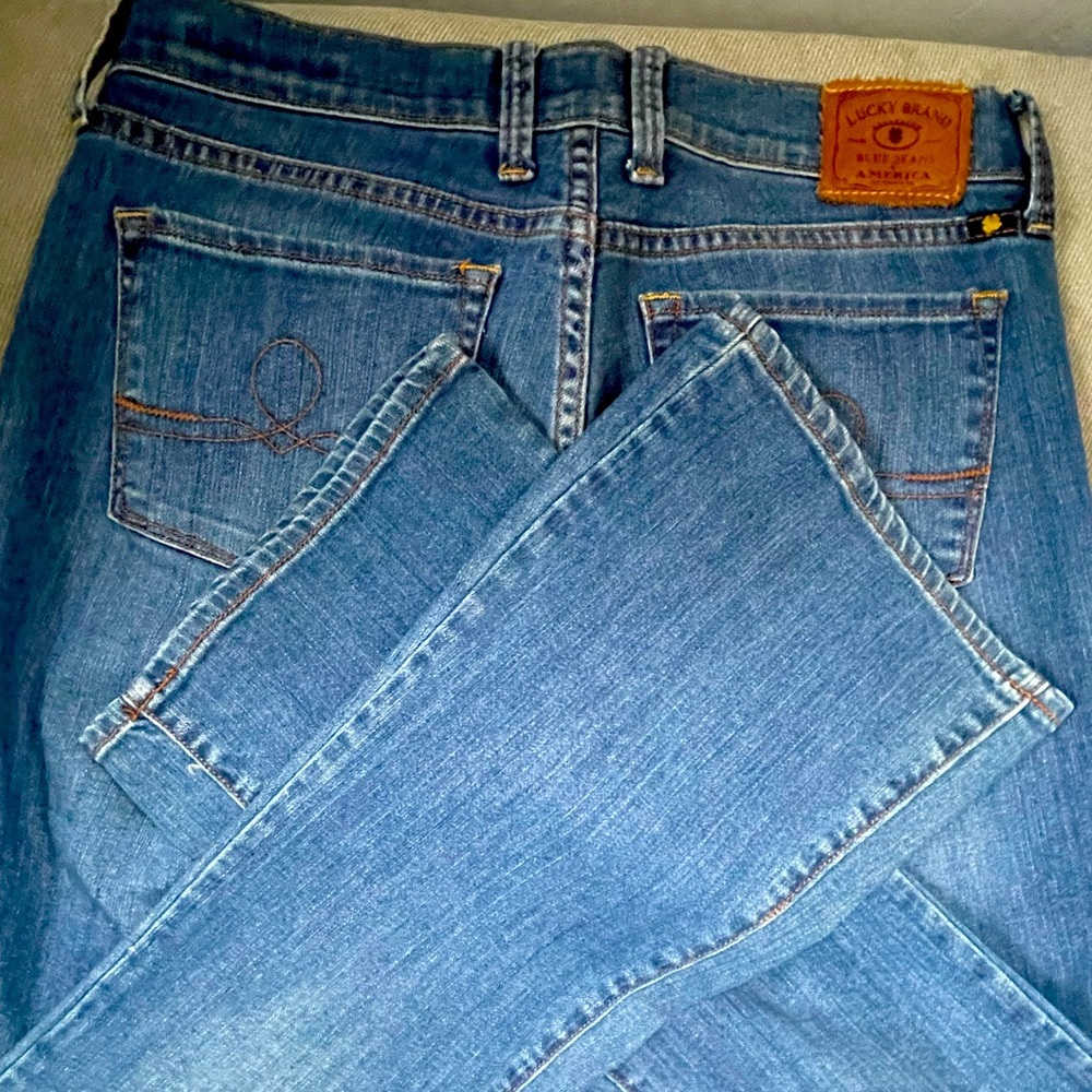 Lucky Brand Sofia Boot jeans